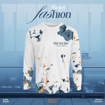 Men's Full Sleeve T-Shirt