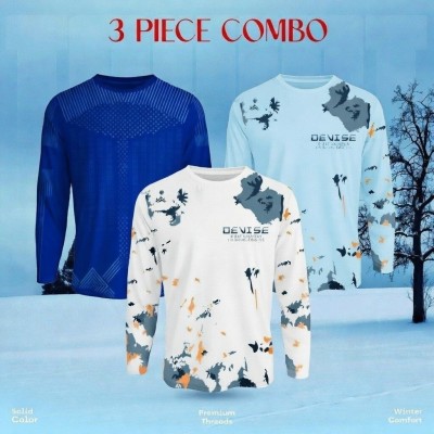 Men's Full Sleeve T-Shirt 3pis combo offer