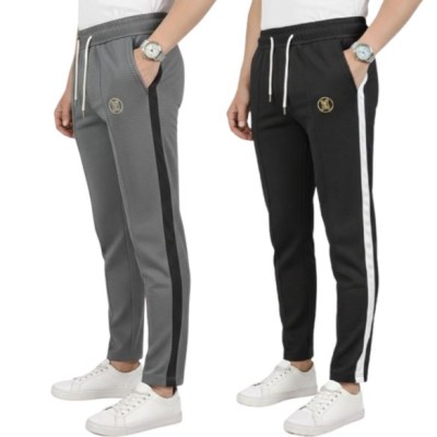 Stylish Sports Trouser 2pis combo offeer ( black and nevy )