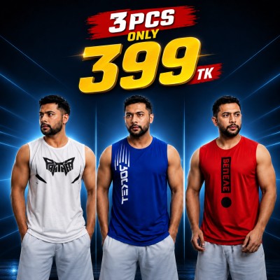 Stylish sports T-Shirt 3pis combo offer