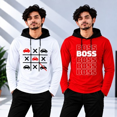 Premium Full  Sleeve hoodie 2pcs Combo