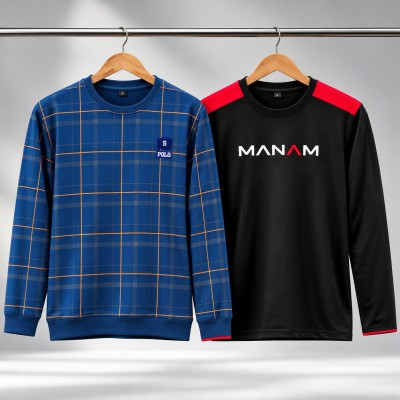 premium Men's Full Sleeve Sweatshirt & t shirt